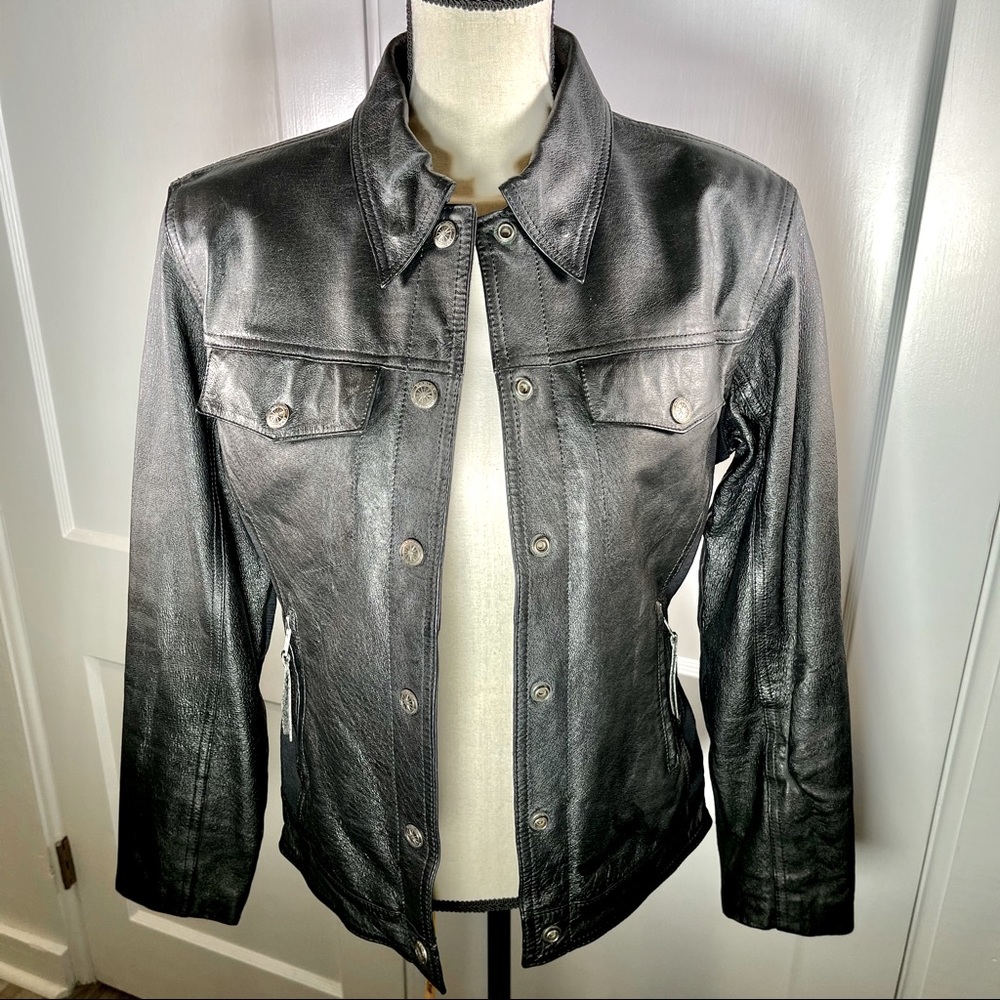 Harley Davidson Leather Jacket